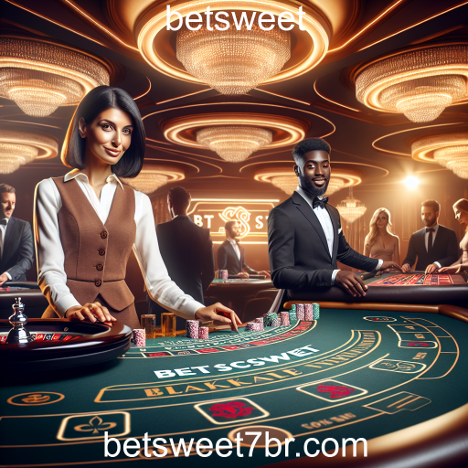 Cassino Ao Vivo: A Experiência Imersiva do Betsweet